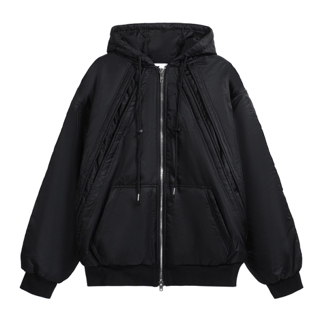 Far archive Zipper Functional Padded Jacket