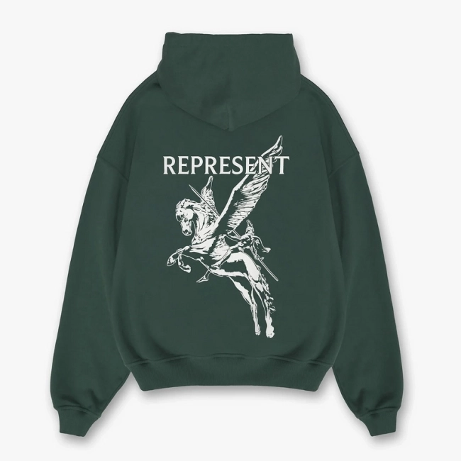 REPRESENT 23FW Mascot Hoodie