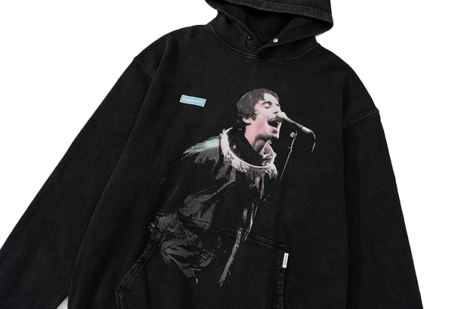 REPRESENT Liam Gallagher Concert Poster Hoodie