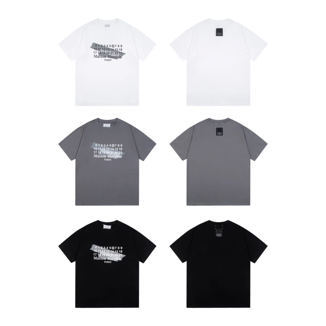 mm6 Letter Logo T-Shirts