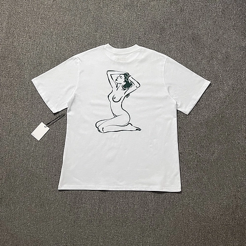 Aimé Leon Dore Graphic T Shirt Tee White Naked Lady