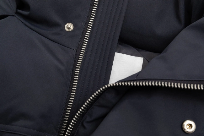 AMI PARIS NYLON PUFFER JACKET