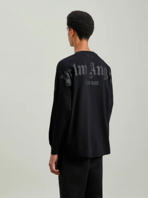 Palm Angels x Team Wang Palm Trees L/S T-Shirt