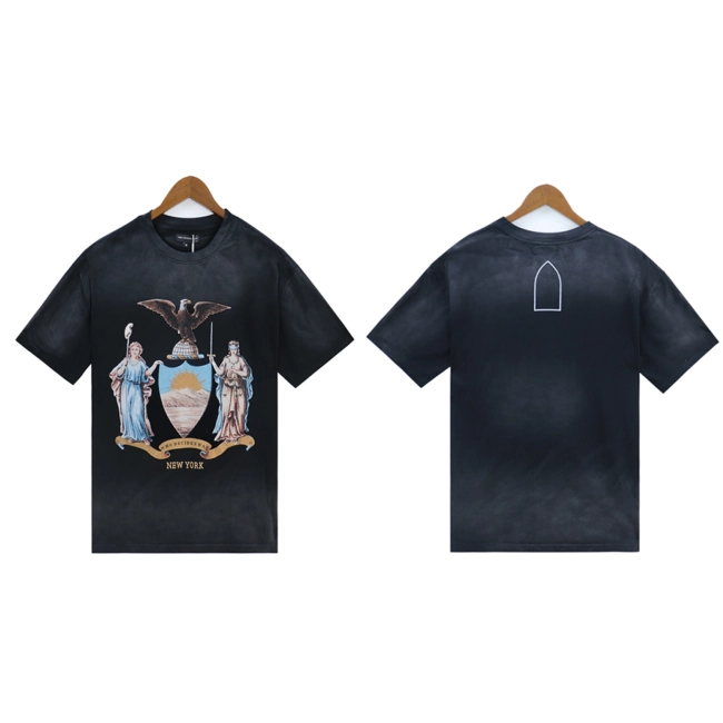 Who Decides War Crest Tee &#039;Sage&#039;