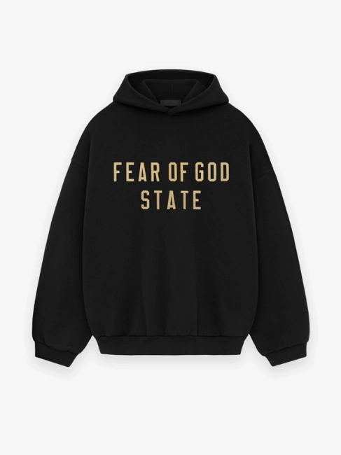 Fear of God Essentials Logo Hoodie