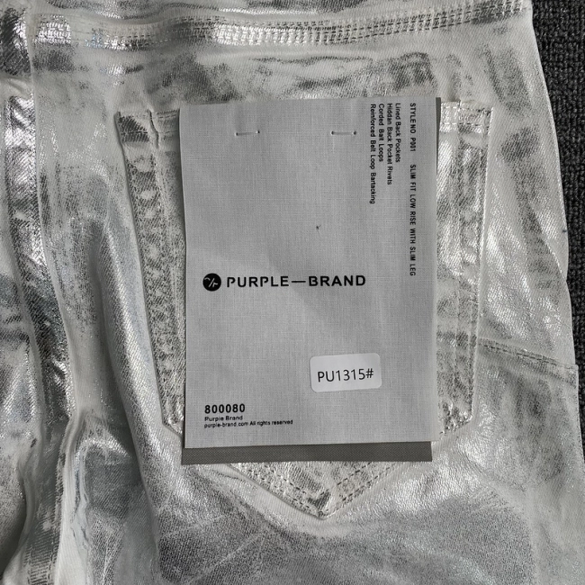 Purple brand Jeans