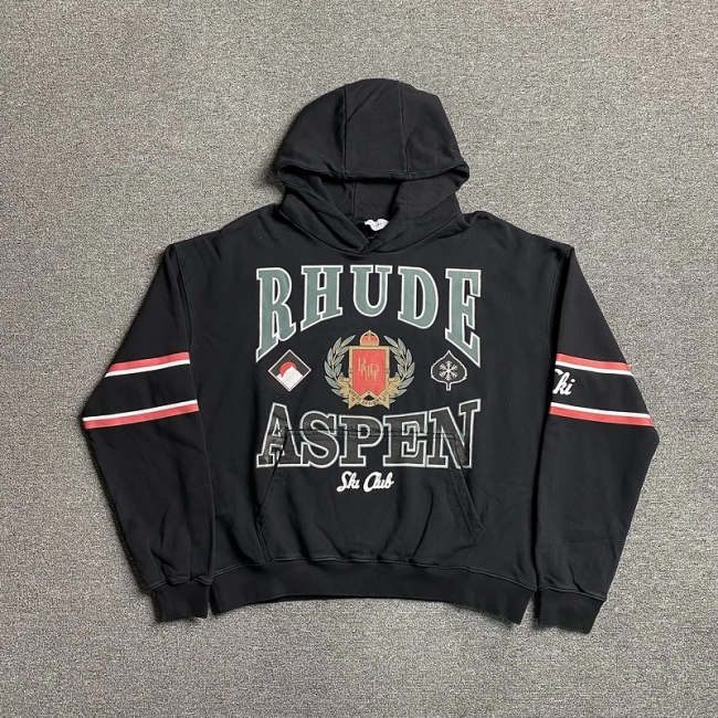 RHUDE Aspen Ski Crest Hoodie