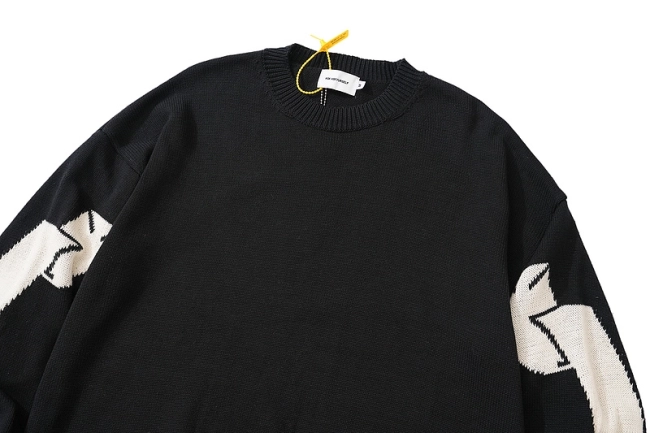 ASKYURSELF Knit Crewneck Sweater