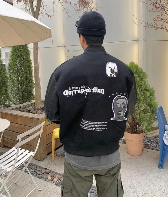 Grailz 23FW Jacket