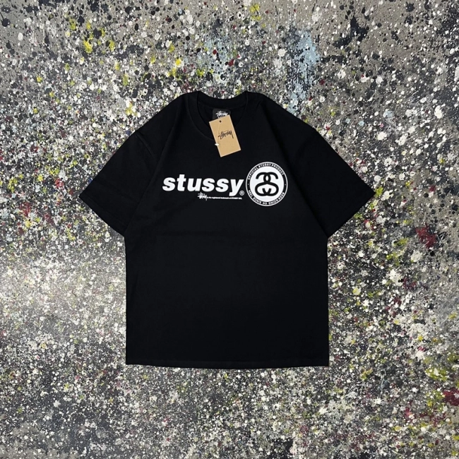 Stüssy Round Neck T-shirt