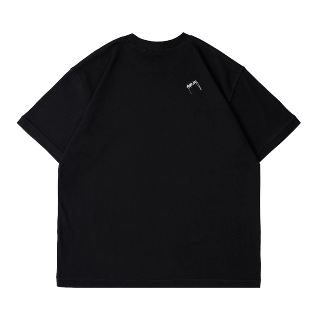 ADER ERROR Tape Letter Logo T-shirt