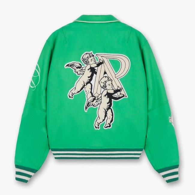 REPRESENT Cherub Wool Varsity Jacket