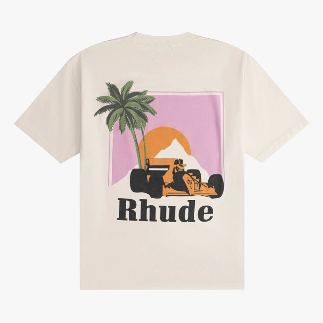 RHUDE Miami GP Moonlight Tee