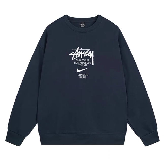 Nike x Stussy crew neck sweatshirt