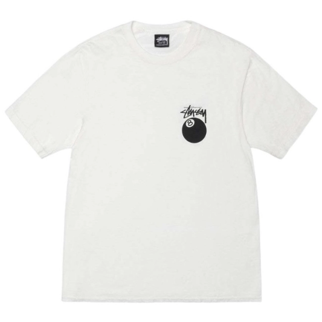 Stüssy 8 Ball Tee Pigment Dyed Tee