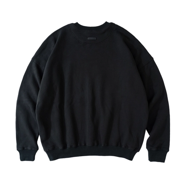 Fear of God 7th Season Flocked Print Crewneck Sweatshirt