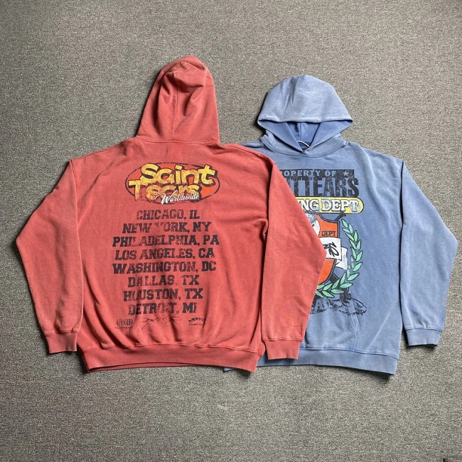 Saint Michael Tears Hoodie