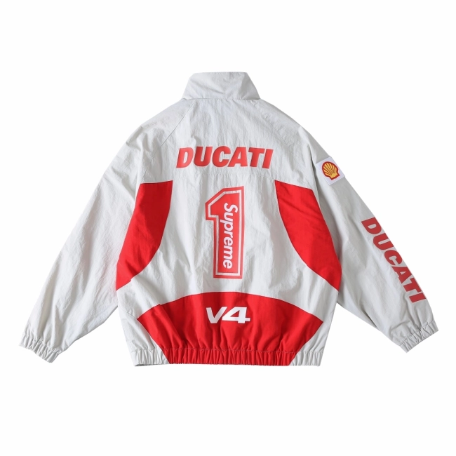 Supreme x Ducati Track Jacket