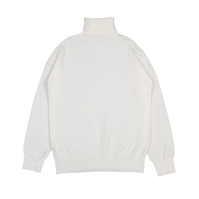 Vetements Haute Couture Logo Turtleneck Sweater