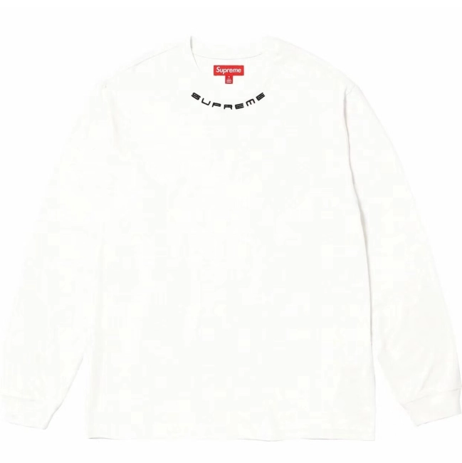 Supreme Stars Collar sweatshirt