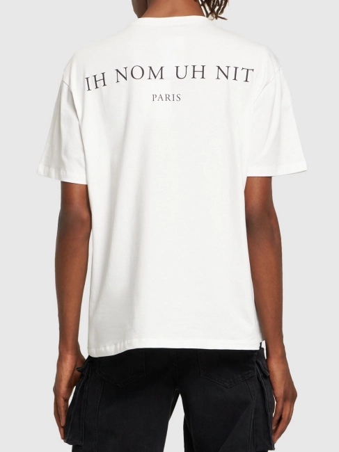 Ih Nom Uh Nit Strange Story Closed Eyes Masked T-shirt