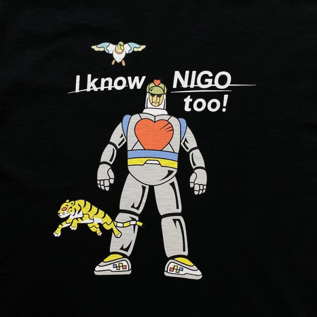 Human Made I KNOW NIGO TOO Graphic T-Shirt