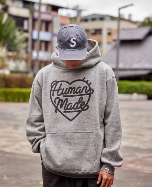 Human Made Heart Sweat Hoodie