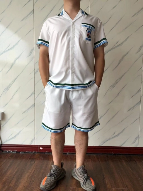 Casablanca T-Shirt Shorts