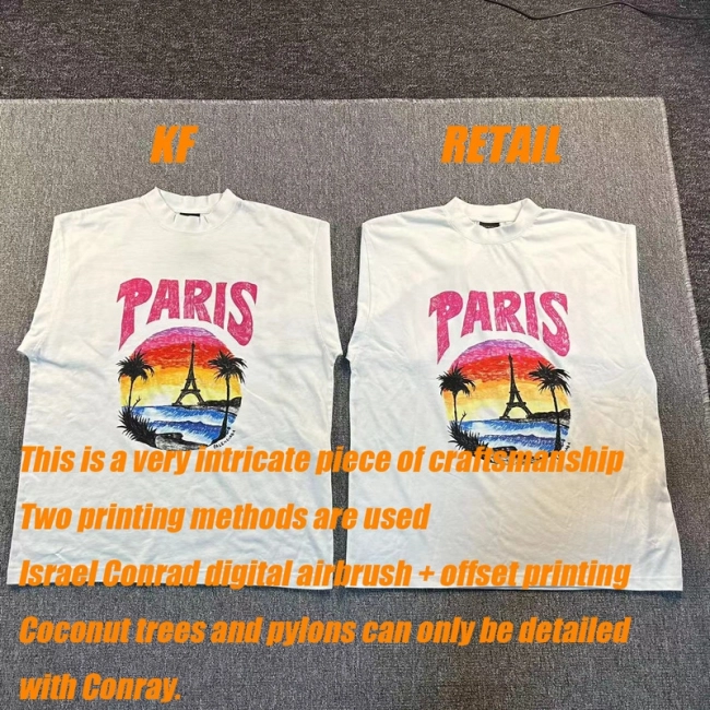 Balenciaga Paris Tee