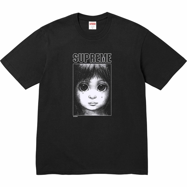 Supreme 24SS Margaret Keane Teardrop Tee