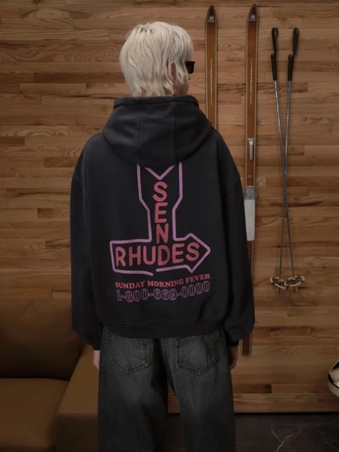 RHUDE Send Rhudes Hoodie