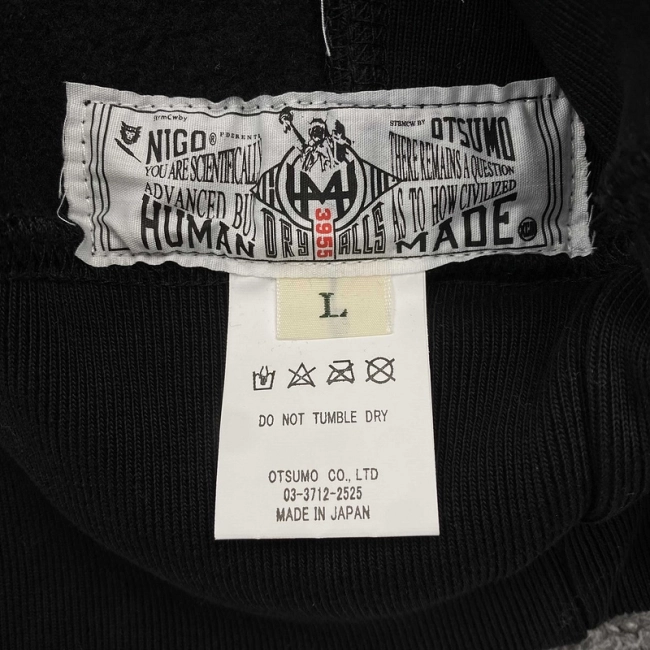 Human Made 21fw Crewneck