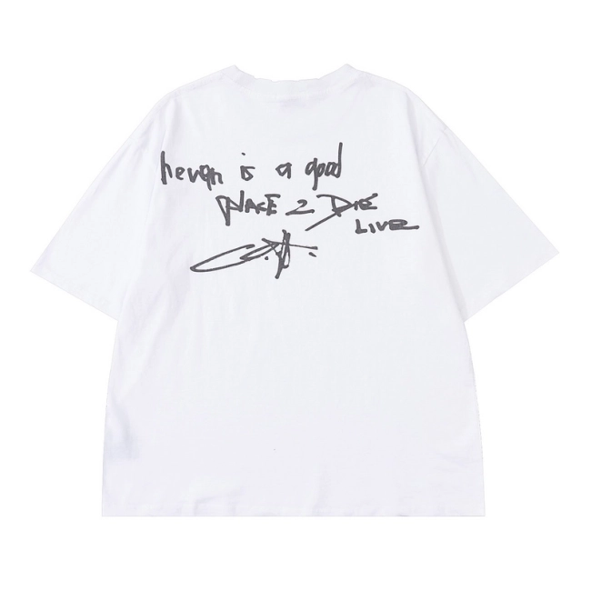 ASKYURSELF PE Heaven Letter Print T-shirt