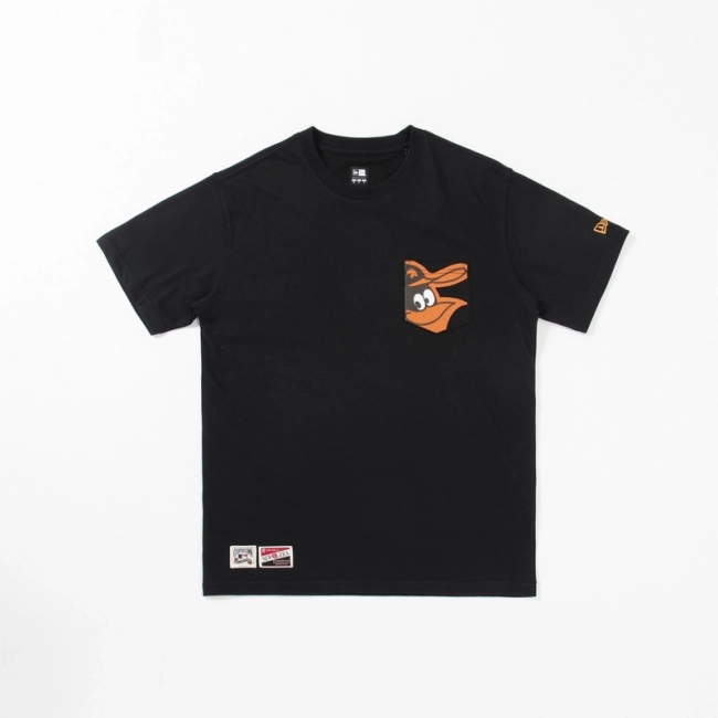 New Era Baltimore Orioles Embroidered T-shirt