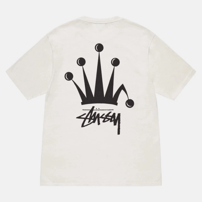 Stüssy Regal Crown Tee Pigment Dyed