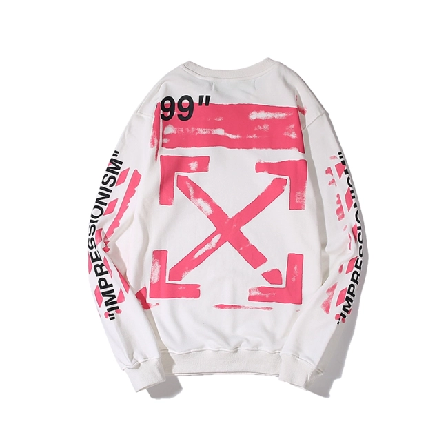 OFF WHITE Diag Stencil Impressionism