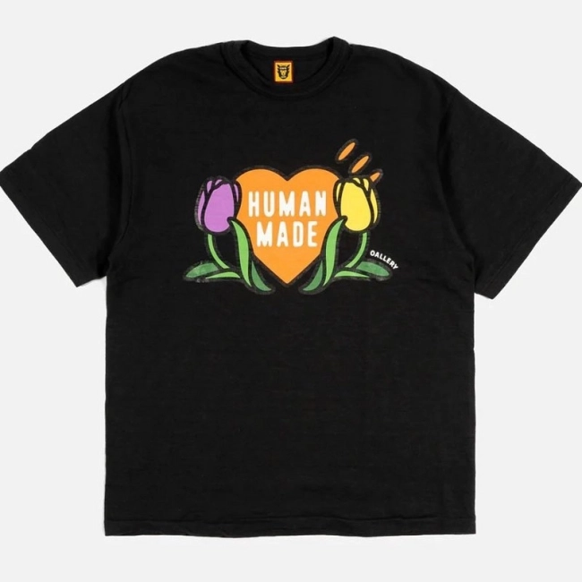 Human Made x OALLERY Tulip T-Shirt