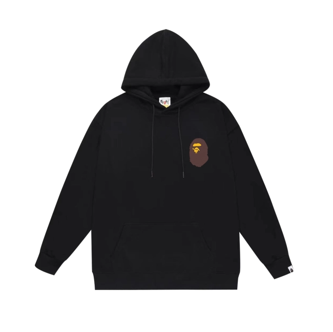 Bape Multi Logo Full Zip Hoodie