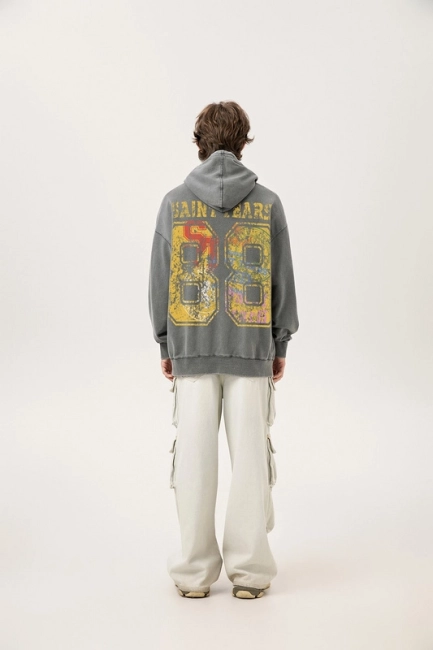 Saint Michael Denim Tears Hoodie