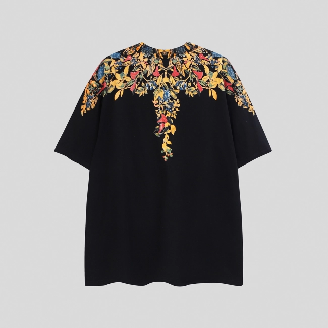 Marcelo Burlon Flowers Wings Regular T-Shirt