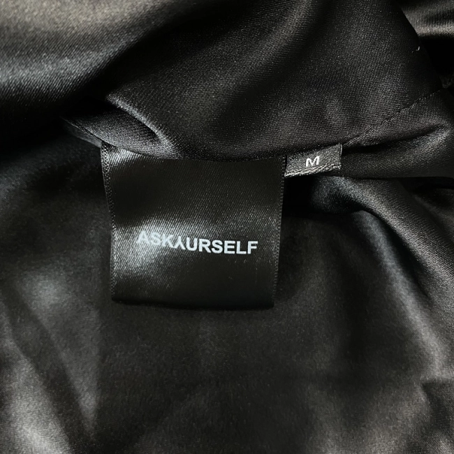 ASKYURSELF 23FW Jacket