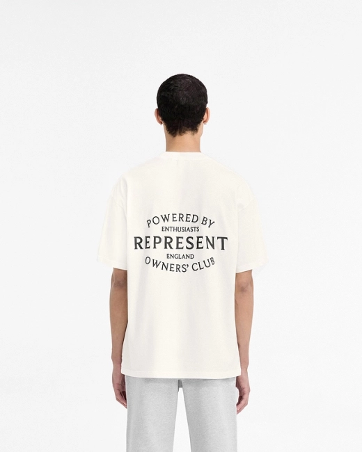 REPRESENT Owners Club Stamp T-shirt