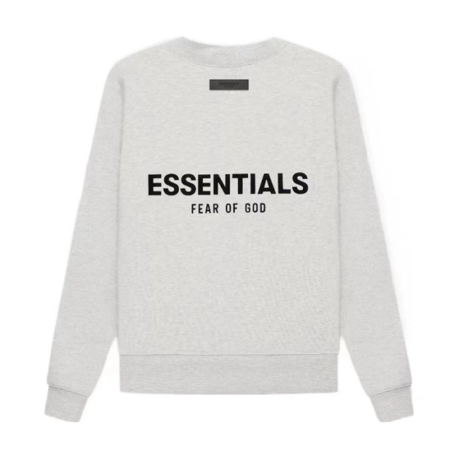 Fear of God Essentials Flocked Crewneck Sweatshirt