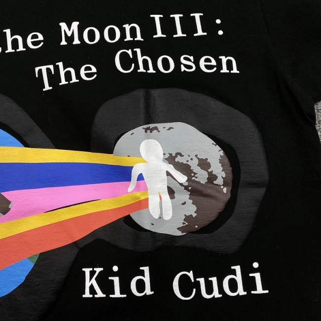 Cactus Plant Flea Market x Kid Cudi Man On The Moon III TEE