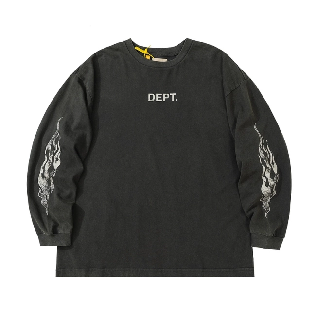 GALLERY DEPT. Kendrick Lamar Logo Long Sleeve Tee