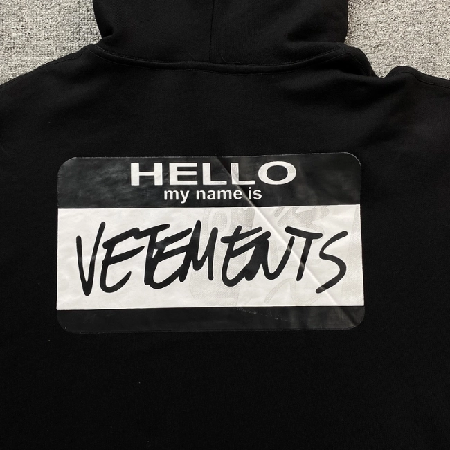 Vetements Hoodie