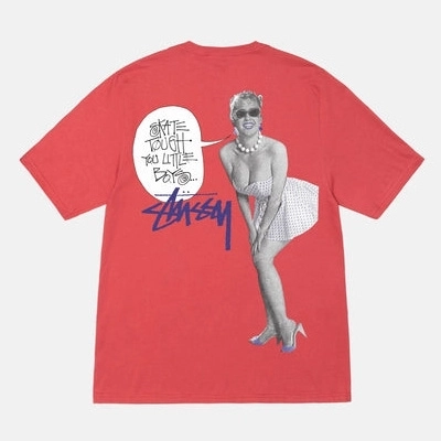 Stüssy Cartoon Character Print Tee