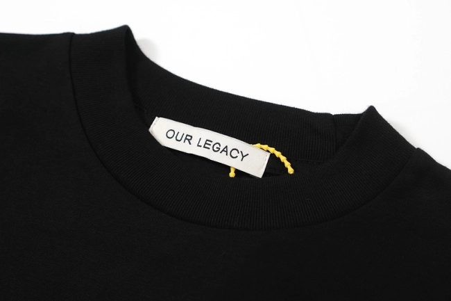 OUR LEGACY Swing Of Pendulum Print T-shirt