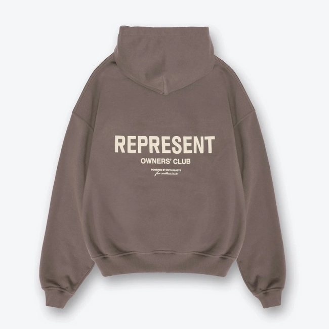 REPRESENT Owners Club Zip Hoodie