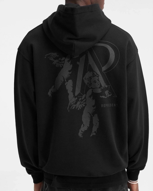 REPRESENT Cherub Initial Hoodie